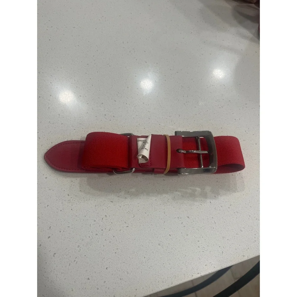 Nike Youth Baseball‎ Belt Red Adjustable Single Size